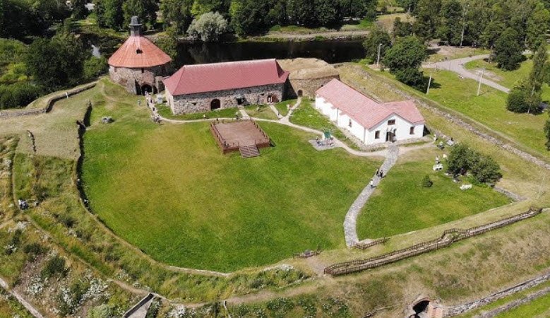 Korela Fortress, Priozersk, Leningrad Oblast, Russia, Russia